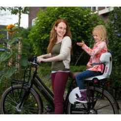 POLISPORT Reposes Pieds Blancs Sur Haubans De Vélo Enfant Guppy Junior -Vélo Accessoires Boutique reposes pieds blancs sur haubans de velo enfant guppy junior full 6