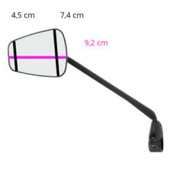 Rétroviseur Gauche Pour Vélo Espion Z56 Zefal -Vélo Accessoires Boutique retroviseur gauche pour velo espion z56 zefal full 5