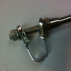 Messingschlager Rétroviseur Pour Vélo Avec Bras Long Et Grand Miroir 105 Mm -Vélo Accessoires Boutique retroviseur pour velo avec bras long et grand miroir 105 mm full 3