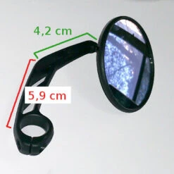 Busch-mueller Rétroviseur Vélo électrique Cycle Star 80 Busch & Muller 10 Busch-mueller Rétroviseur Vélo électrique Cycle Star 80 Busch & Muller -Vélo Accessoires Boutique retroviseur velo electrique cycle star 80 busch muller full 5