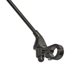 Rétroviseur Vélo Gauche à Long Bras M-88 LV Ergotec Noir Sablé -Vélo Accessoires Boutique retroviseur velo gauche a long bras m 88 lv ergotec noir sable full 3