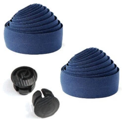 Bike Ribbon Ruban De Cintre Vélo Cork Plus Uni Bleu Marine - BikeRibbon -Vélo Accessoires Boutique ruban de cintre velo cork plus uni bleu marine bikeribbon full 3