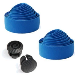 Bike Ribbon Ruban De Guidon Bleu Pour Vélo Cork Plus Uni - BikeRibbon -Vélo Accessoires Boutique ruban de guidon bleu pour velo cork plus uni bikeribbon full 3