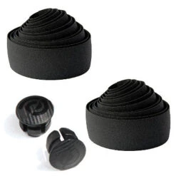 Bike Ribbon Ruban Pour Cintre De Vélo Cork Plus Uni Noir - BikeRibbon -Vélo Accessoires Boutique ruban pour cintre de velo cork plus uni noir bikeribbon full 3