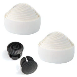 Bike Ribbon Ruban Sur Guidon Vélo Uni Blanc - BikeRibbon -Vélo Accessoires Boutique ruban sur guidon velo uni blanc bikeribbon full 3
