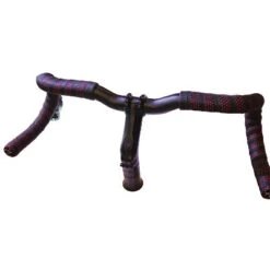 Rubans De Cintre Vélo Avec Gel Sanremo Ergotec - Noir Et Rouge -Vélo Accessoires Boutique rubans de cintre velo avec gel sanremo ergotec noir et rouge full 3