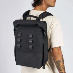 Sac à Dos étanche Urban Ex Rolltop 20L Chrome -Vélo Accessoires Boutique sac a dos etanche urban ex rolltop 20l chrome full 6