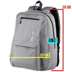 Sac à Dos Pour Vélo Sur Fixation KlickFix Freepack City -Vélo Accessoires Boutique sac a dos pour velo sur fixation klickfix freepack city full 5