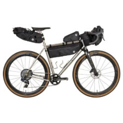 Sacoche De Cadre Noire Bikepacking 3L, 4L Ou 5,5L Venture Agu -Vélo Accessoires Boutique sacoche agu bikepacking