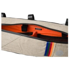 Sacoche De Cadre Noire Bikepacking 3L, 4L Ou 5,5L Venture Agu -Vélo Accessoires Boutique sacoche cadre agu beige 3