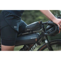 Sacoche De Cadre Pour Le Bikepacking 4L Aqua Evo Adventure Oxford -Vélo Accessoires Boutique sacoche cadre frame pack oxford 4L 10