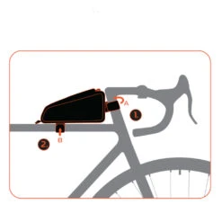 Sacoche Tube Horizontal Pour Le Bikepacking 1.5 L Aqua Evo Adventure Oxford 11 Sacoche Tube Horizontal Pour Le Bikepacking 1.5 L Aqua Evo Adventure Oxford -Vélo Accessoires Boutique sacoche cadre oxford aqua 1.5L 7