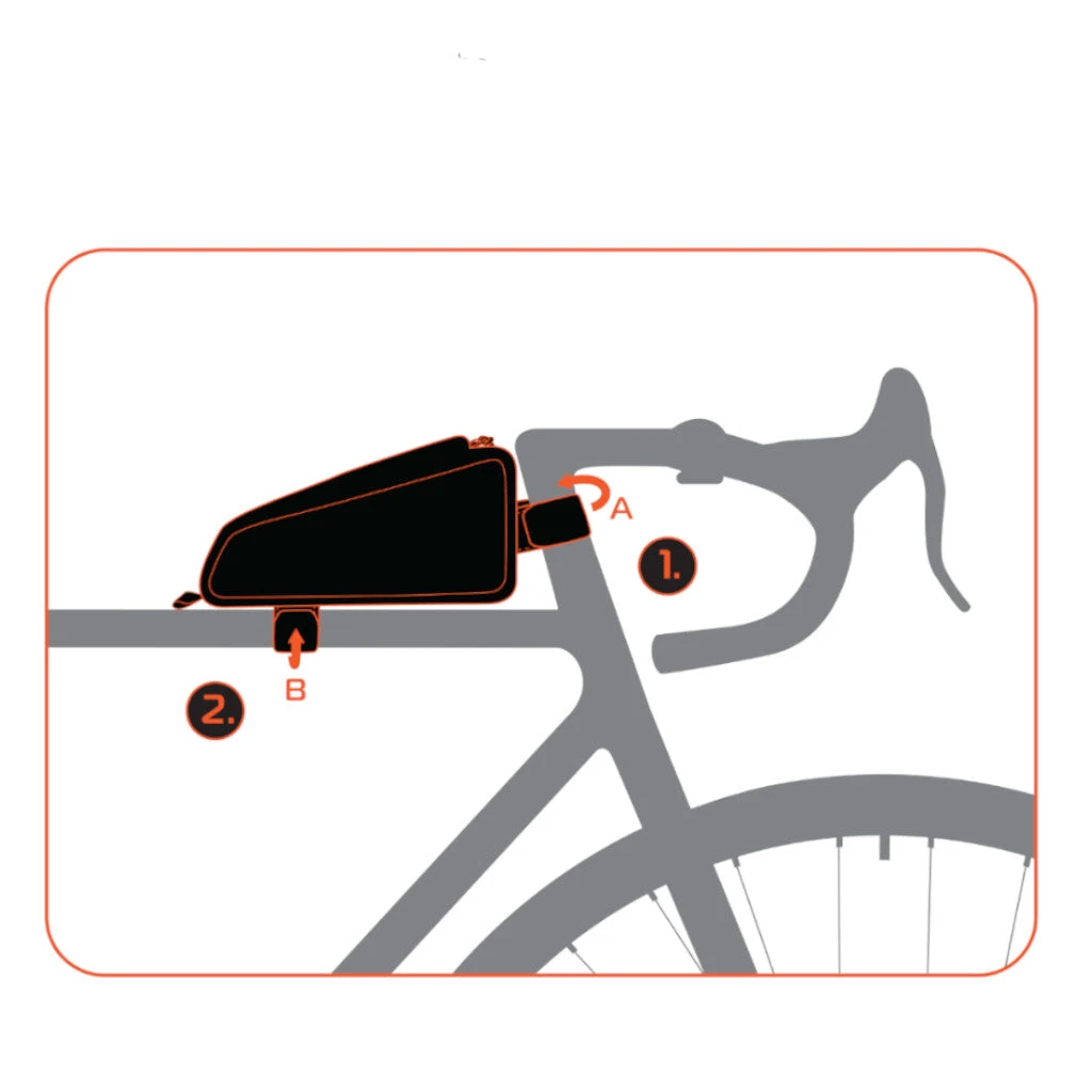 Sacoche Tube Horizontal Pour Le Bikepacking 1.5 L Aqua Evo Adventure Oxford 6 Sacoche Tube Horizontal Pour Le Bikepacking 1.5 L Aqua Evo Adventure Oxford – Image 6