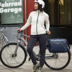 Sacoche Vélo Vaude Convertible En Attaché Case De Vélotaf Mineo Commuter -Vélo Accessoires Boutique sacoche de bureau vaude mineo 17L velo 1