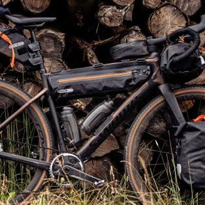 Sacoche De Cadre 4L Noire Bikepacking TopTube Ortlieb 3 Sacoche De Cadre 4L Noire Bikepacking TopTube Ortlieb – Image 3