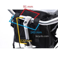 Sacoche De Guidon 8L Avec Porte-carte Mali Basil -Vélo Accessoires Boutique sacoche de guidon 8l avec porte carte mali basil full 6