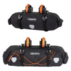 Sacoche De Guidon Bikepacking Ortlieb Noir Mat