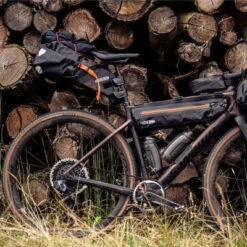 Sacoche De Selle étanche Noir Mat Bikepacking Ortlieb -Vélo Accessoires Boutique sacoche de selle etanche noir mat bikepacking ortlieb full 6