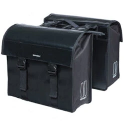 Sacoche De Vélo Double Noire Amovible Urban Load MIK Basil 53L