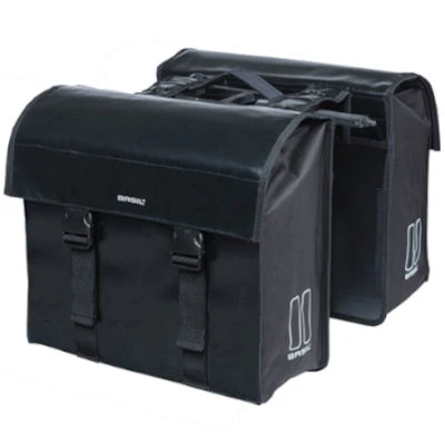 Sacoche De Vélo Double Noire Amovible Urban Load MIK Basil 53L 1 Sacoche De Vélo Double Noire Amovible Urban Load MIK Basil 53L