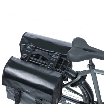 Sacoche De Vélo Double Noire Amovible Urban Load MIK Basil 53L 4 Sacoche De Vélo Double Noire Amovible Urban Load MIK Basil 53L – Image 4