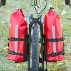 Sacoche De Fourche Bikepacking Et Cyclotourisme Zefal Z Adventure 6L -Vélo Accessoires Boutique sacoche fourche velo zefal fork pack 5