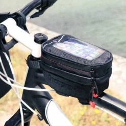 Sacoche Rigide Pour Cadre Avec Support Smartphone Intégré Hapo-G 7 Sacoche Rigide Pour Cadre Avec Support Smartphone Intégré Hapo-G -Vélo Accessoires Boutique sacoche rigide pour cadre avec support smartphone integre hapo g full 4
