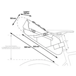 Sacoche De Selle Vélo Pour Le Bikepacking Z Adventure R11 Zefal 9 Sacoche De Selle Vélo Pour Le Bikepacking Z Adventure R11 Zefal -Vélo Accessoires Boutique sacoche selle zefal z aventure r11 002