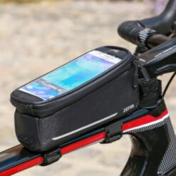 ZEFAL Sacoche Smartphone Sur Cadre Vélo Console Pack T1 Zéfal -Vélo Accessoires Boutique sacoche smartphone sur cadre velo console pack t1 zefal full 6