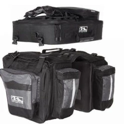 M-Wave Sacoche Triple De Cyclotourisme -Vélo Accessoires Boutique sacoche triple de cyclotourisme full 6