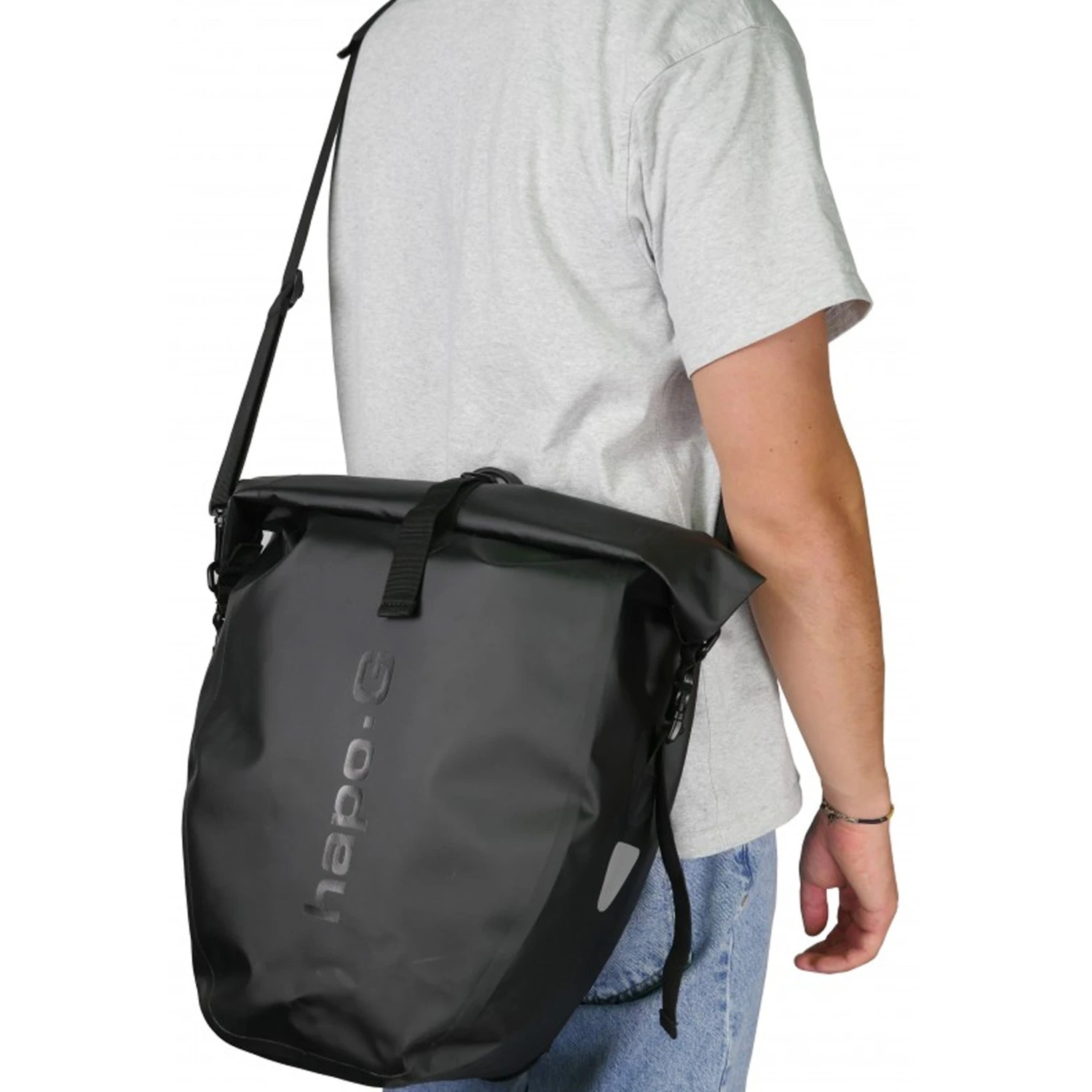 Sacoche Vélo étanche Hapo-G 20L Sur Porte-bagages 3 Sacoche Vélo étanche Hapo-G 20L Sur Porte-bagages – Image 3