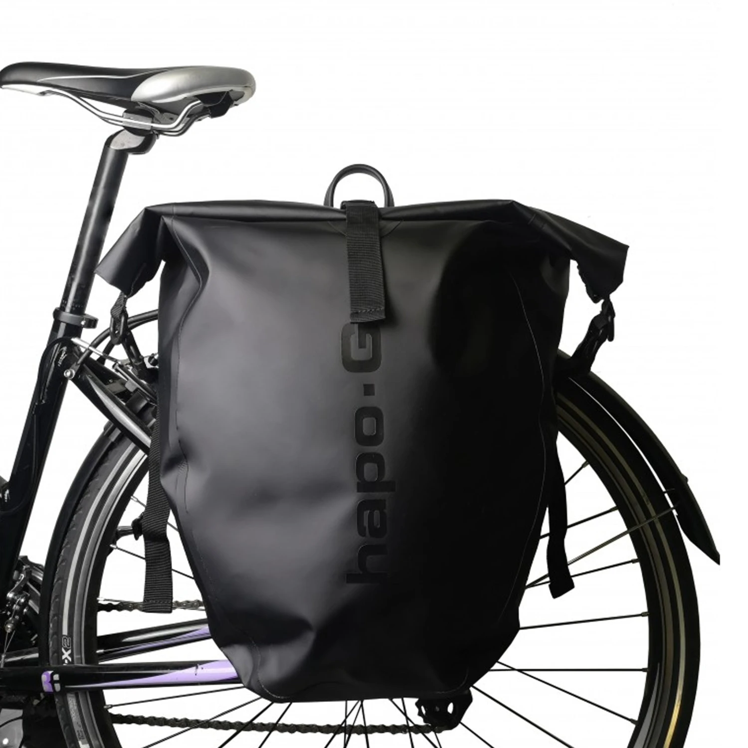 Sacoche Vélo étanche Hapo-G 20L Sur Porte-bagages 2 Sacoche Vélo étanche Hapo-G 20L Sur Porte-bagages – Image 2