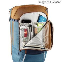 Sacoche Vélo Cycle 28 Porte Bagage Et Sac à Dos Vaude -Vélo Accessoires Boutique sacoche velo cycle 28 porte bagage et sac a dos vaude full 4