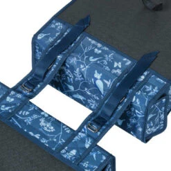 Sacoche Vélo Double 35 L Wanderlust Bleu Indigo Basil -Vélo Accessoires Boutique sacoche velo double 35 l wanderlust bleu indigo basil full 3