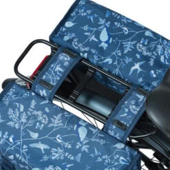 Sacoche Vélo Double 35 L Wanderlust Bleu Indigo Basil -Vélo Accessoires Boutique sacoche velo double 35 l wanderlust bleu indigo basil full 6