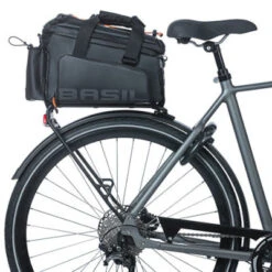 Sacoche Vélo Extensible Porte-bagage Miles Trunkbag XL Pro Basil -Vélo Accessoires Boutique sacoche velo extensible porte bagage miles trunkbag xl pro basil full 5