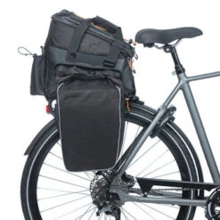 Sacoche Vélo Extensible Porte-bagage Miles Trunkbag XL Pro Basil -Vélo Accessoires Boutique sacoche velo extensible porte bagage miles trunkbag xl pro basil full 6