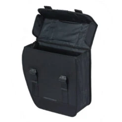 Sacoche Vélo Noire Pour Porte-bagage Arrière Tour Basil Gauche -Vélo Accessoires Boutique sacoche velo noire pour porte bagage arriere tour basil gauche full 4