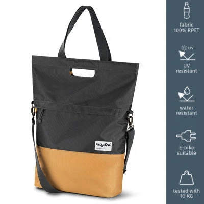 Sacoche Vélo Shopper 20 L En Matériau Recyclé Urban Proof 2 Sacoche Vélo Shopper 20 L En Matériau Recyclé Urban Proof – Image 2