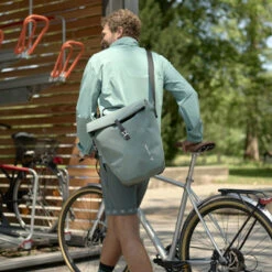 Sacoche Vélo Vaude ReCycle Pro 22L Sur Porte-bagages Arrière -Vélo Accessoires Boutique sacoche velo vaude recycle pro 22l sur porte bagages arriere full 5