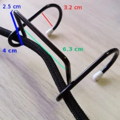 Sangle Amovible Pour Porte Bagages Avant Vélo -Vélo Accessoires Boutique sangle amovible pour porte bagages avant velo full 4