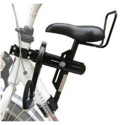 Selle De Vélo Enfant Sur Cadre Et Tube Direction