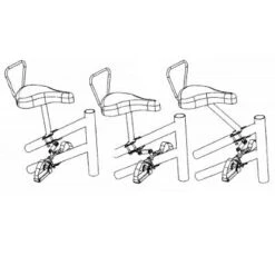 Selle Enfant Sur Cadre De Vélo Femme -Vélo Accessoires Boutique selle enfant sur cadre de velo femme full 3