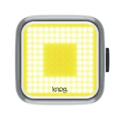 Set Feux Vélo Avant Et Arrière LED Blinder Square Knog -Vélo Accessoires Boutique set feux velo avant et arriere led blinder square knog full 3