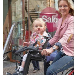 Siège Bébé Avant Bilby Junior Sur Potence Polisport -Vélo Accessoires Boutique siege bebe avant bilby junior sur potence polisport full 5