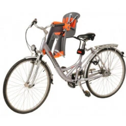 Siège Bébé Avant Sur Tube Selle Bilby Junior FF Polisport Blanc -Vélo Accessoires Boutique siege bebe avant sur tube selle bilby junior ff polisport blanc full 3