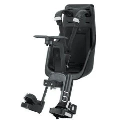 Siège Bébé Vélo 9 Mois à 3 Ans Exclusive Mini Bobike Noir