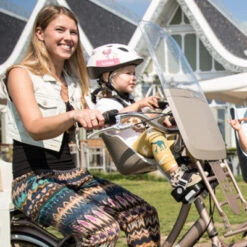 Siège Bébé Vélo 9 Mois à 3 Ans Exclusive Mini Bobike Noir -Vélo Accessoires Boutique siege bebe velo 9 mois a 3 ans exclusive mini bobike noir full 5