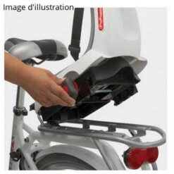 Siège Enfant Guppy Junior Sur Porte Bagage Arrière - Polisport -Vélo Accessoires Boutique siege enfant guppy junior sur porte bagage arriere polisport full 5