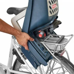Siège Enfant Guppy Maxi+ CFS Sur Porte Bagages Vélo POLISPORT -Vélo Accessoires Boutique siege enfant guppy maxi cfs sur porte bagages velo polisport full 3